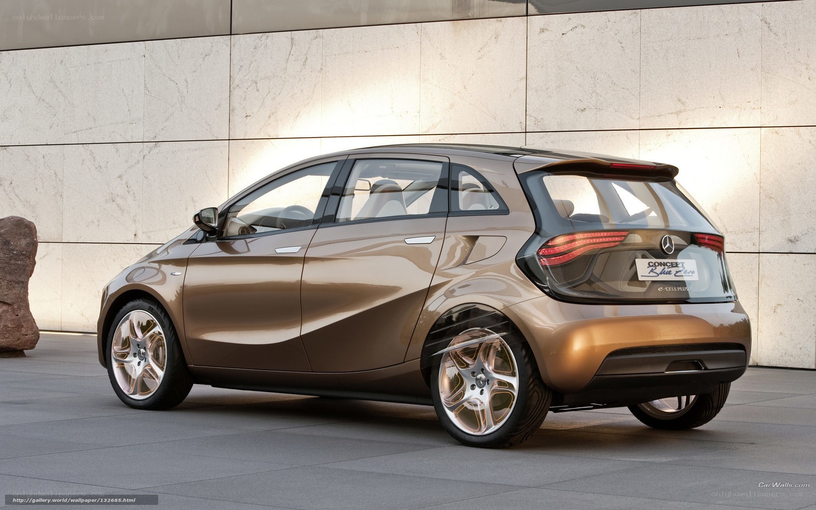 Mercedes-Benz Blue Zero Concept