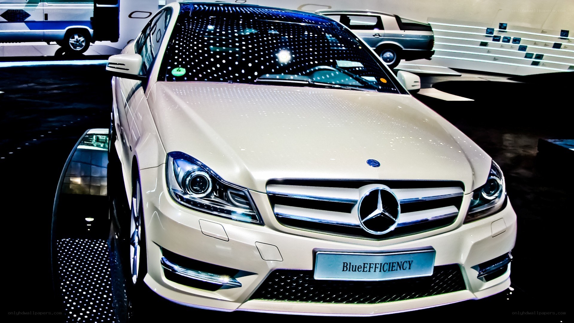 Mercedes-Benz BlueEFFICIENCY car