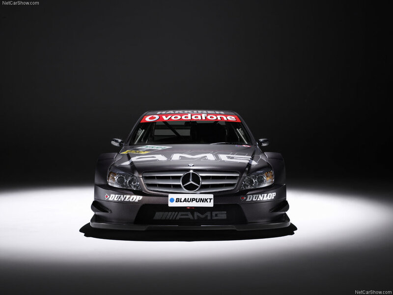Mercedes-Benz C-Class DTM race car