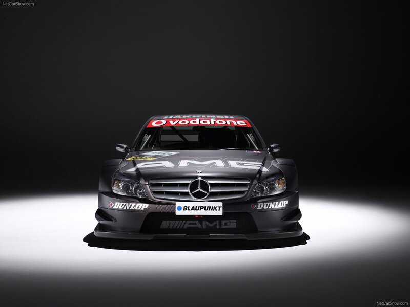 Mercedes-Benz C-Class DTM race car
