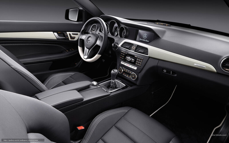 Mercedes-Benz C-Class interior