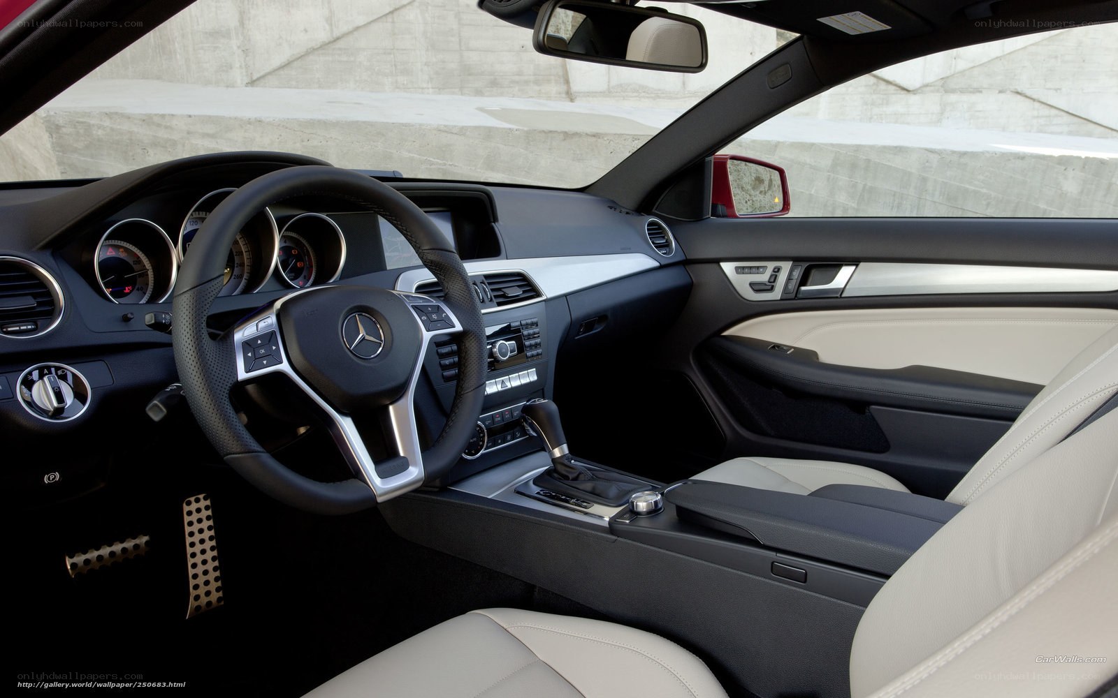 Mercedes-Benz C-Class interior