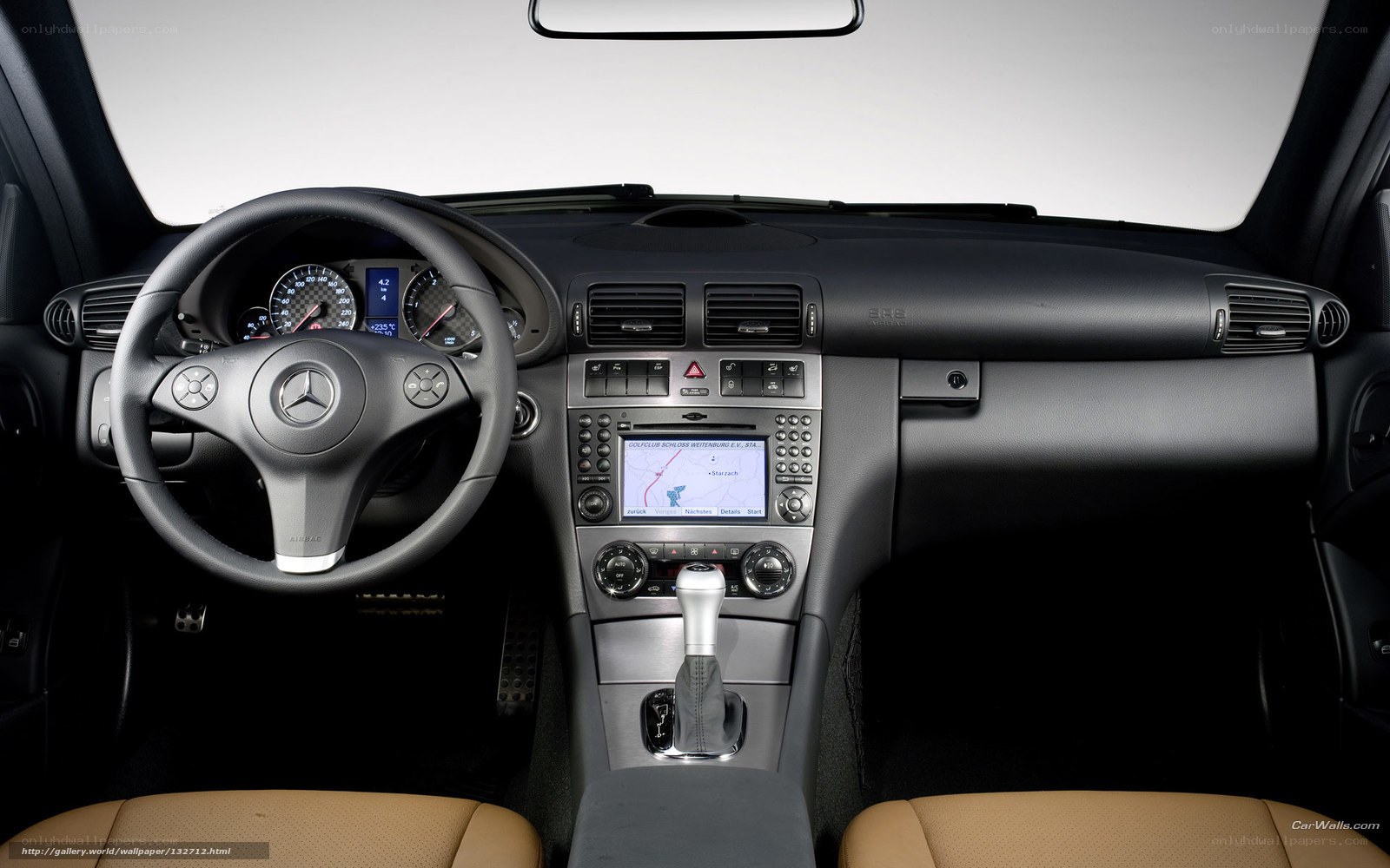 Mercedes-Benz C-Class interior