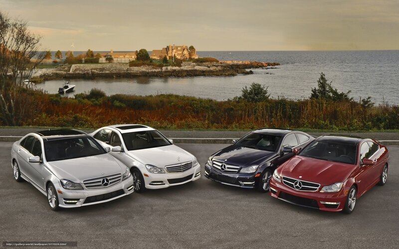 Mercedes-Benz C-Class lineup