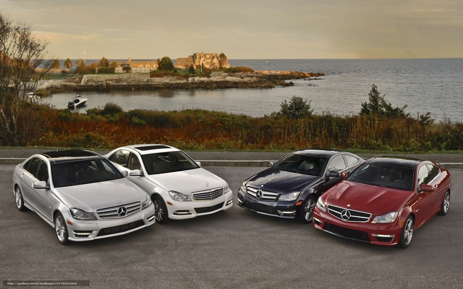 Mercedes-Benz C-Class lineup