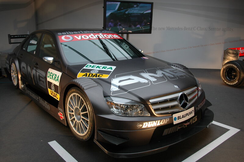 Mercedes-Benz C-Class race car