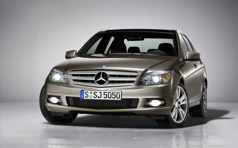 Mercedes-Benz C-Class sedan