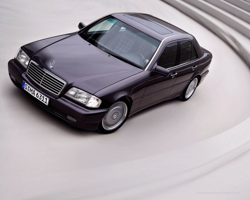 Mercedes-Benz C-Class sedan