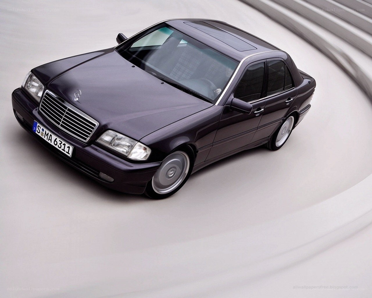 Mercedes-Benz C-Class sedan