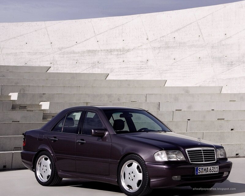 Mercedes-Benz C-Class sedan