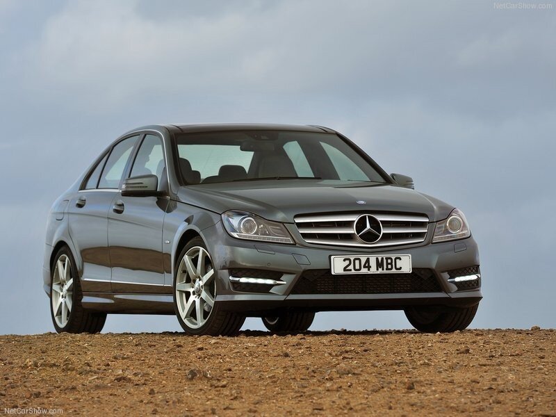 Mercedes-Benz C-Class sedan