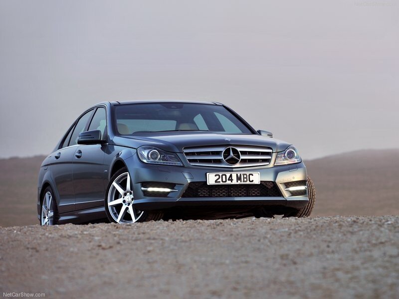 Mercedes-Benz C-Class sedan