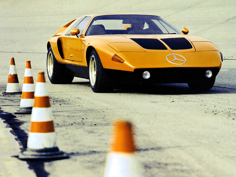 Mercedes-Benz C111 concept car