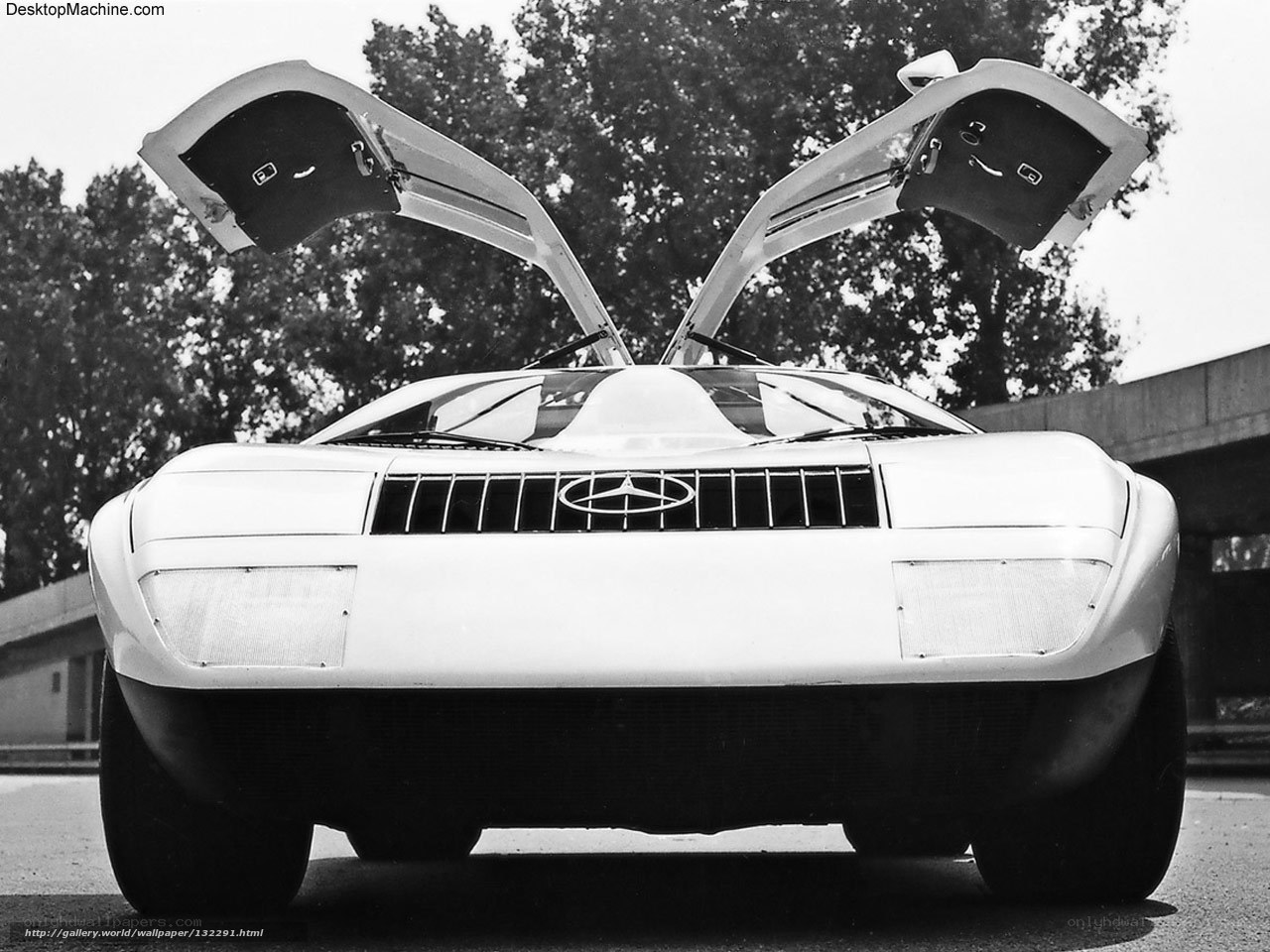 Mercedes-Benz C111 concept car