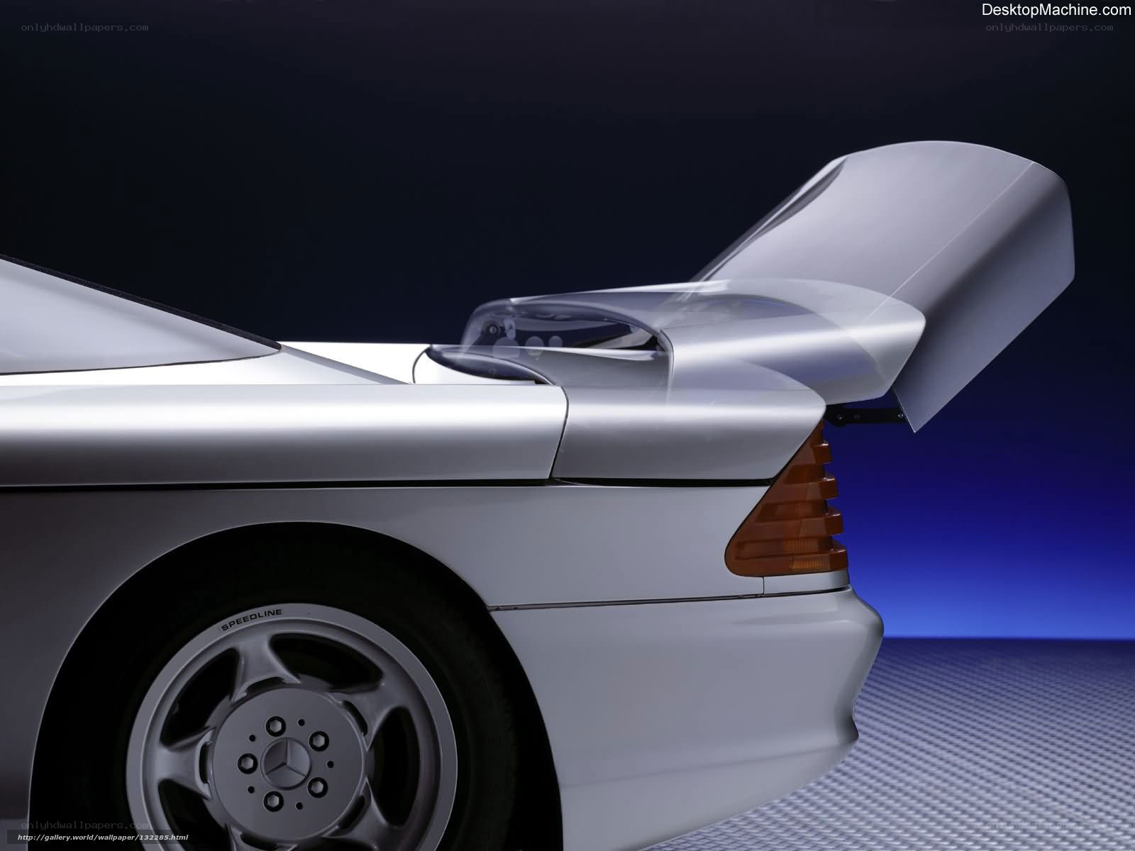 Mercedes-Benz C112 rear view