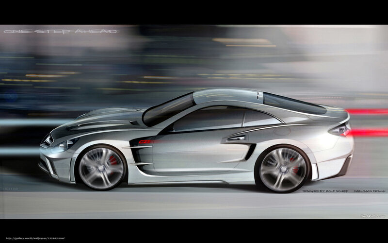 Mercedes-Benz C25 concept car