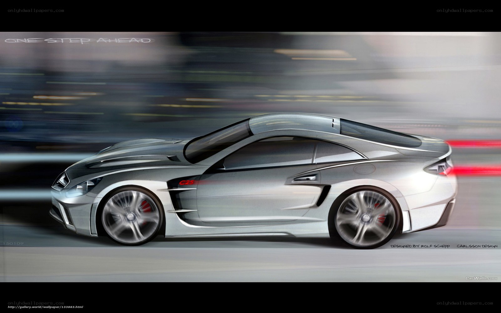 Mercedes-Benz C25 concept car