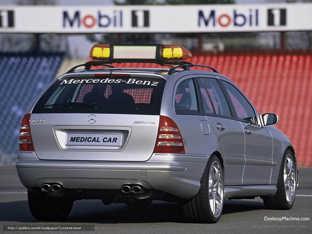 Mercedes-Benz C32 AMG medical car