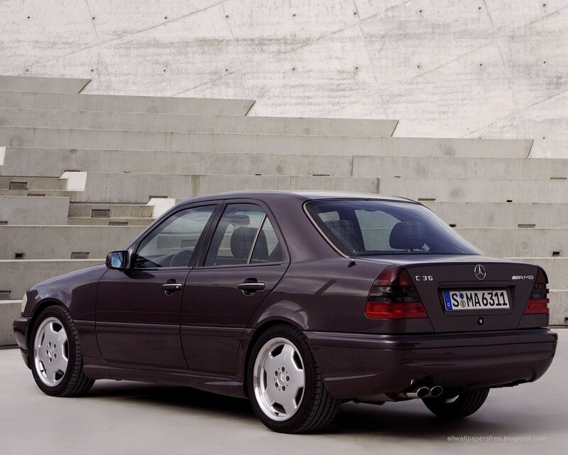 Mercedes-Benz C36 AMG sedan