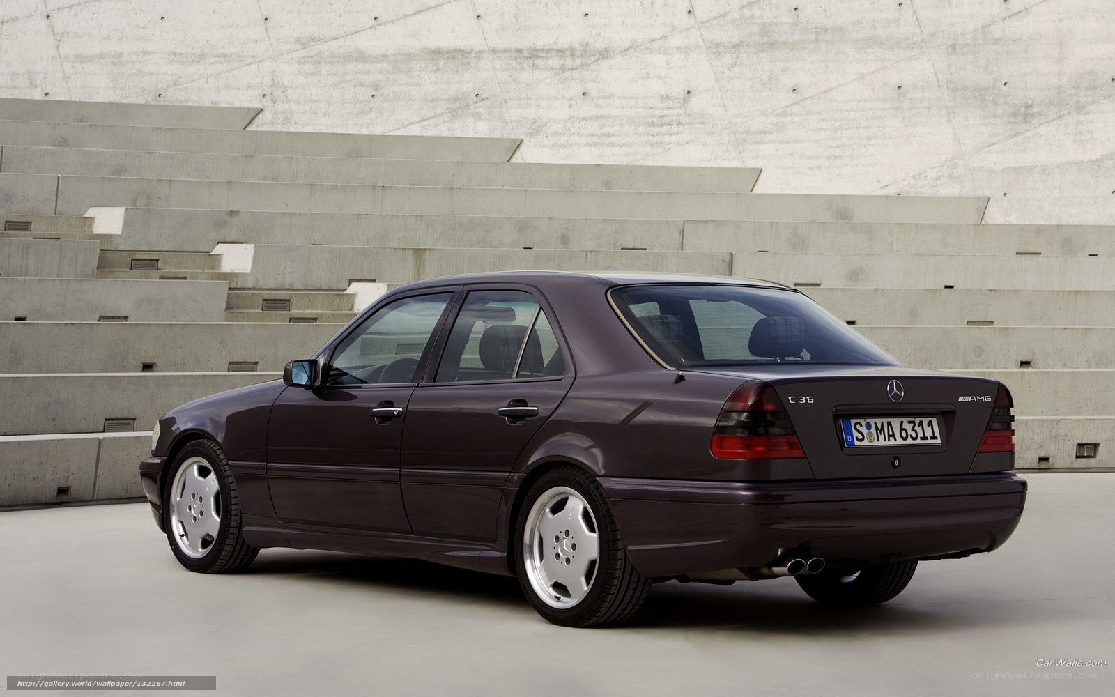 Mercedes-Benz C36 AMG sedan