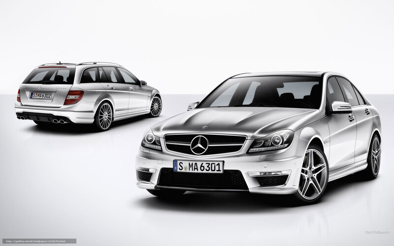 Mercedes-Benz C63 AMG cars