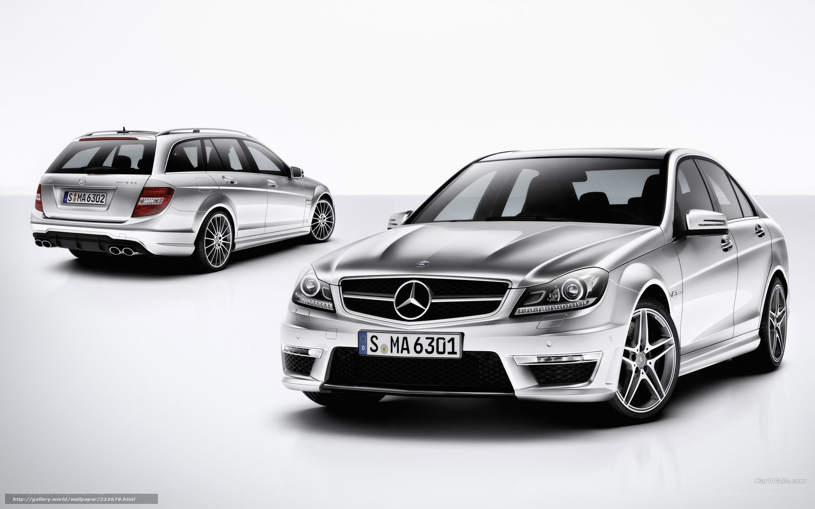 Mercedes-Benz C63 AMG cars