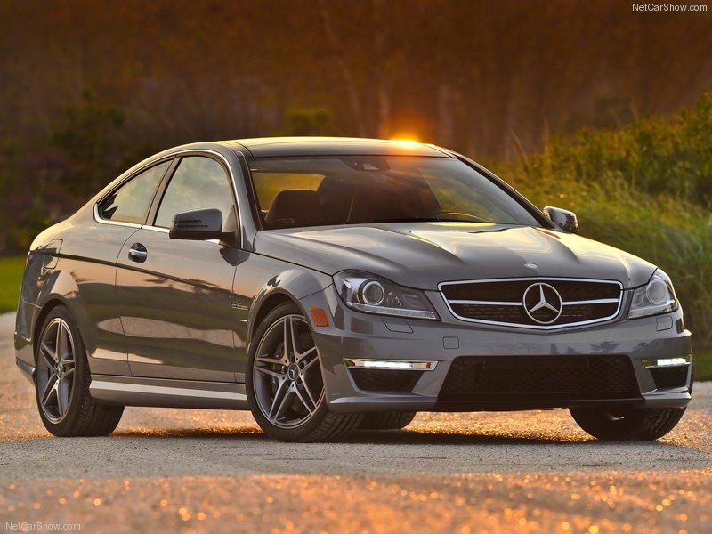 Mercedes-Benz C63 AMG Coupe