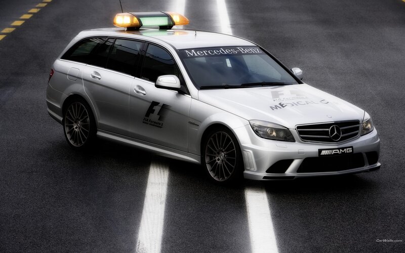 Mercedes-Benz C63 AMG Safety Car