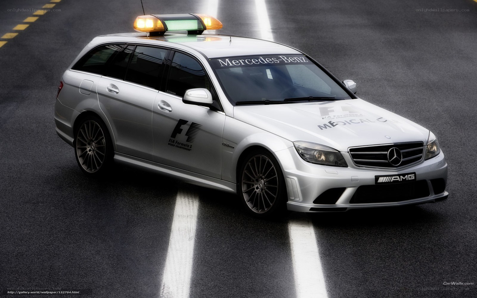 Mercedes-Benz C63 AMG Safety Car