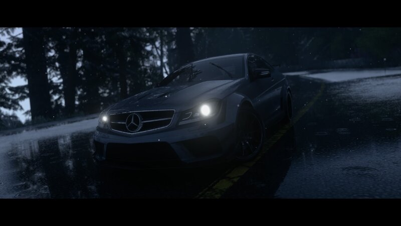 Mercedes-Benz C63 AMG