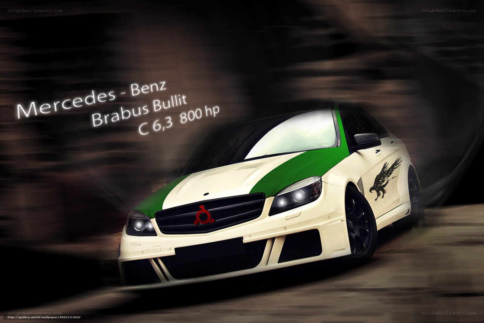Mercedes-Benz C63 Brabus