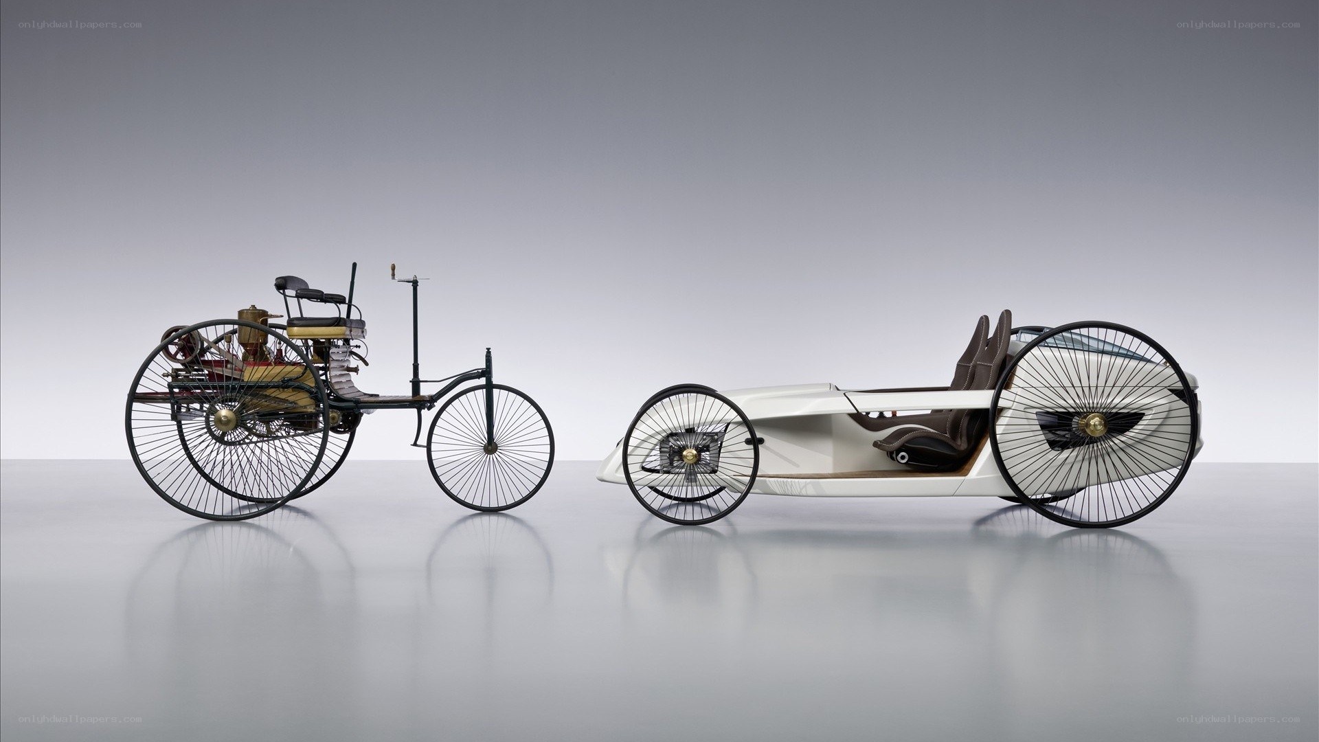Mercedes-Benz car evolution