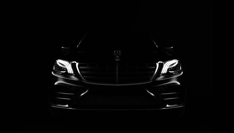 Mercedes-Benz Car Front