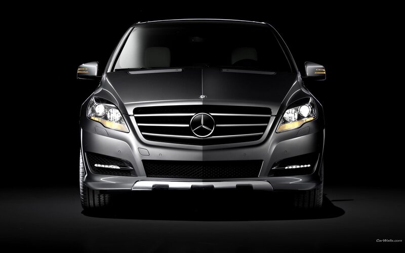 Mercedes-Benz car front view