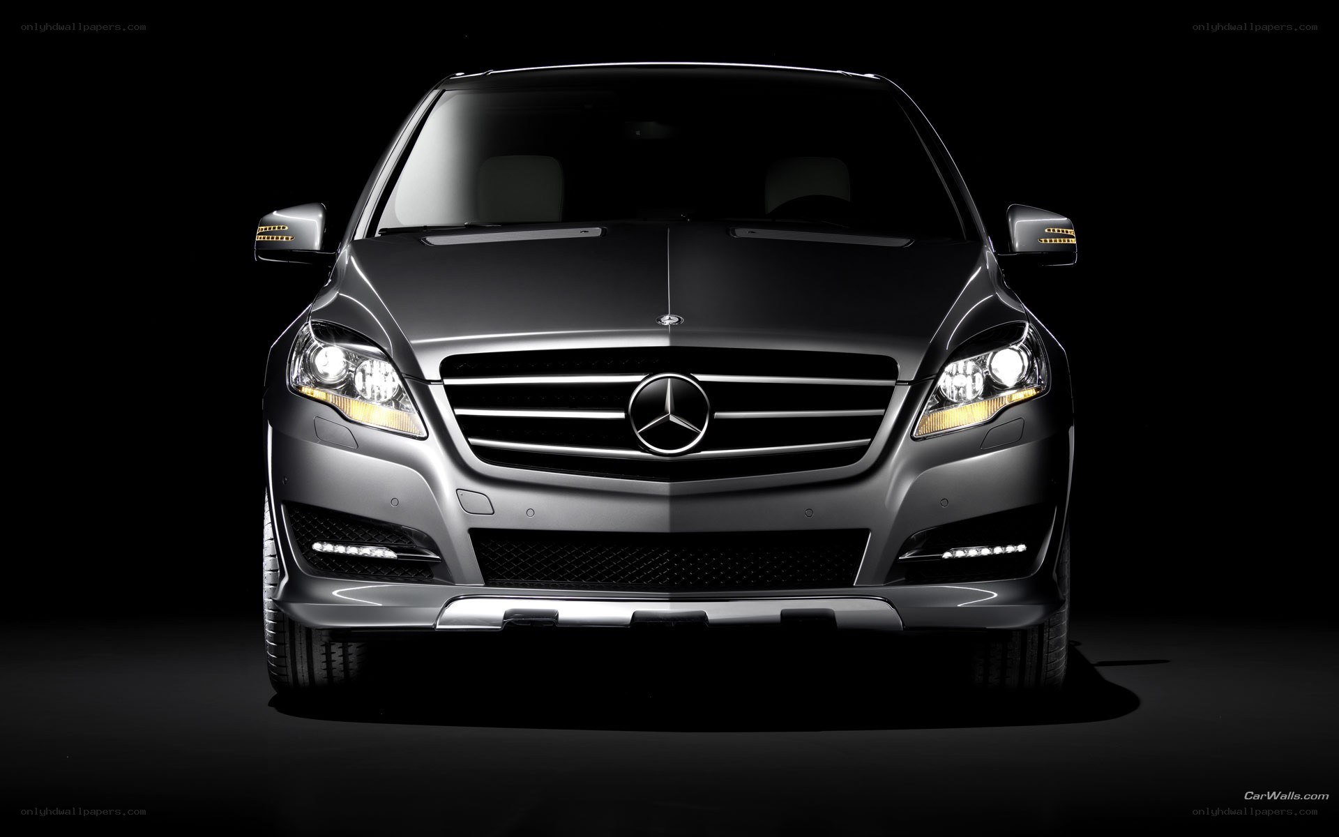 Mercedes-Benz car front view