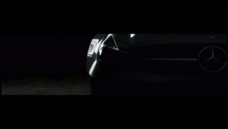 Mercedes-Benz car front view