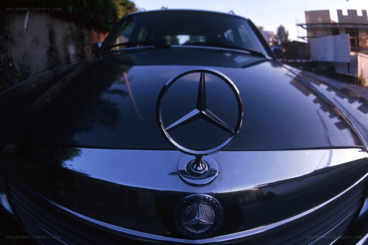 Mercedes-Benz car front view