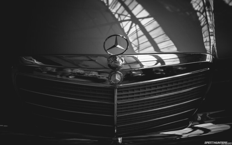Mercedes-Benz Car Grille