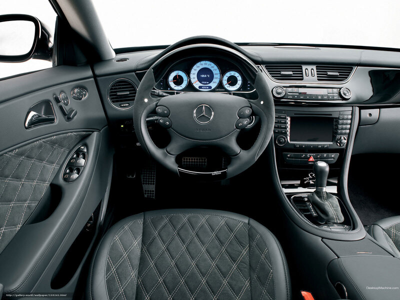 Mercedes-Benz car interior