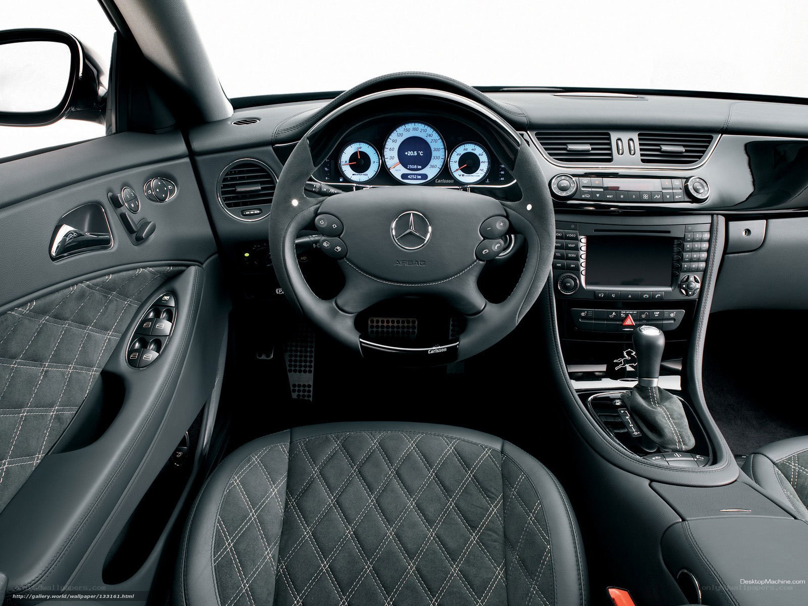 Mercedes-Benz car interior