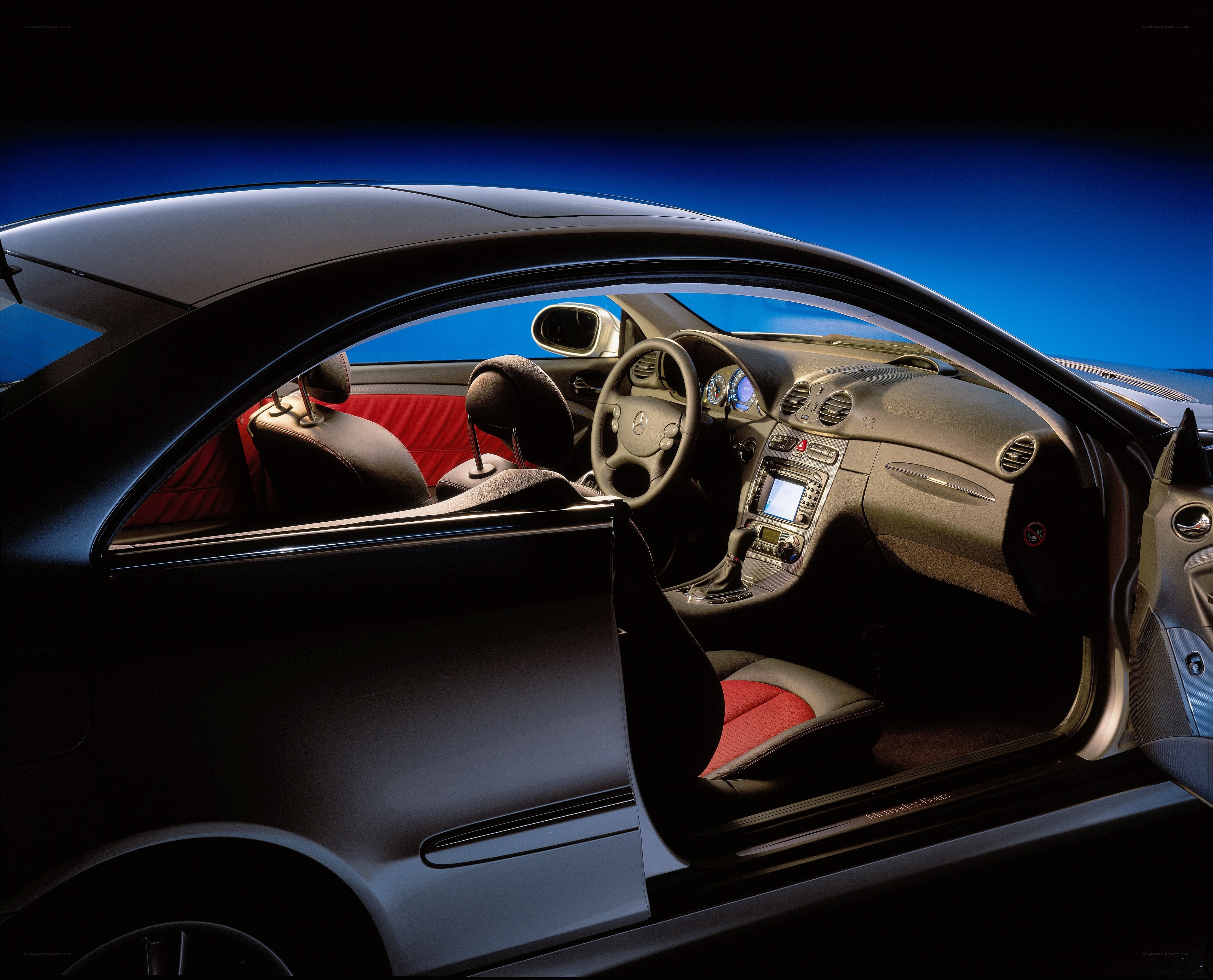 Mercedes-Benz car interior