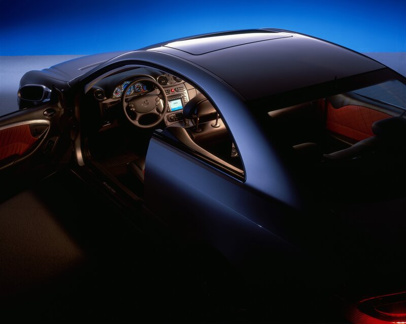 Mercedes-Benz car interior
