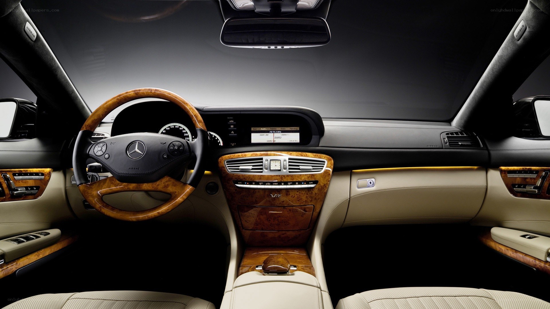 Mercedes-Benz car interior