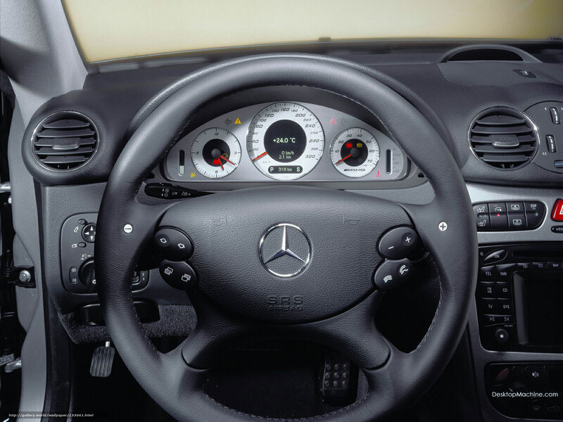 Mercedes-Benz Car Interior — Black, Neutral