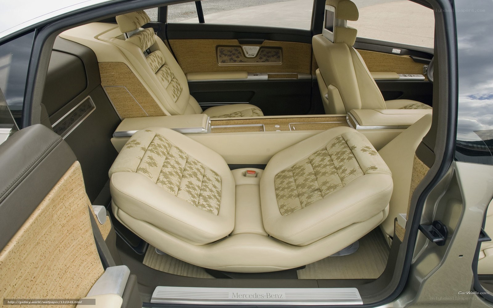 Mercedes-Benz car interior
