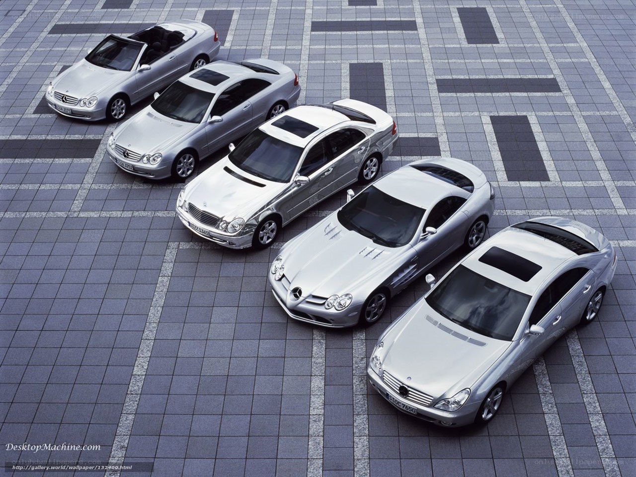 Mercedes-Benz car lineup