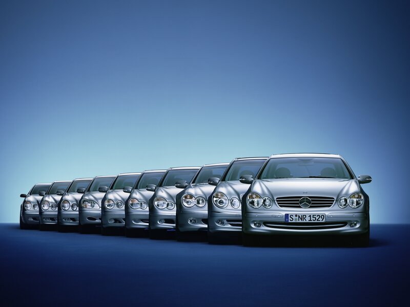 Mercedes-Benz car lineup