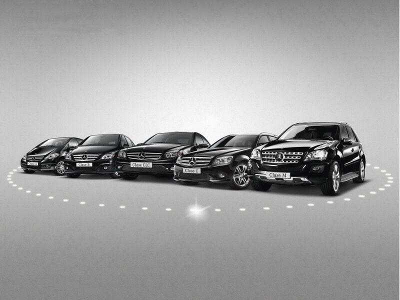 Mercedes-Benz car lineup