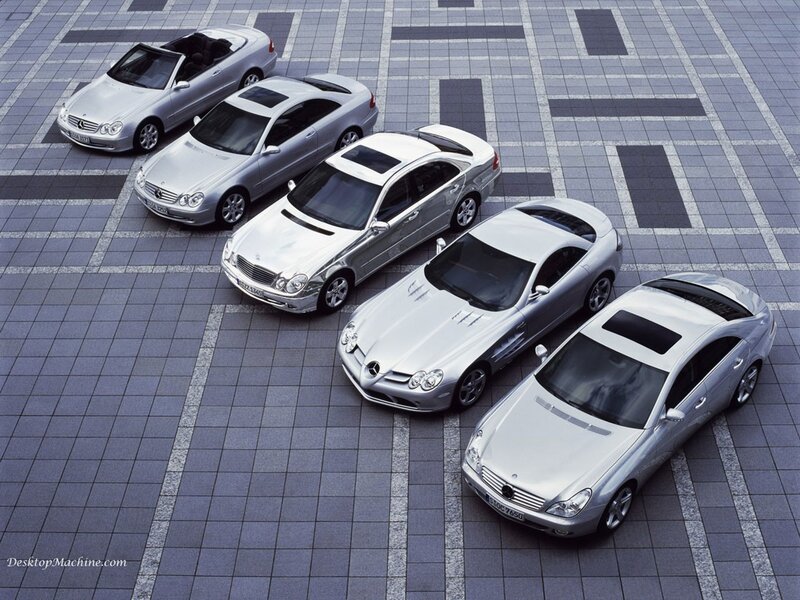 Mercedes-Benz car lineup