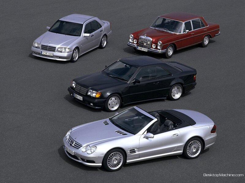 Mercedes-Benz car lineup